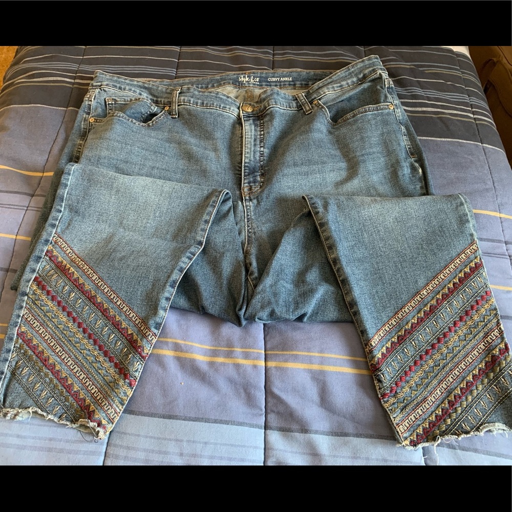 👖 Western Art Jeans - Most Comfortable! Plus Size